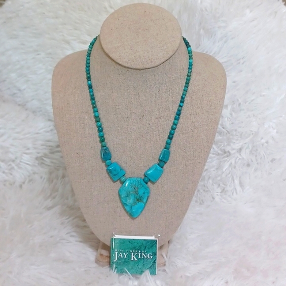 Jay King Jewelry - Jay King Turquoise Necklace NEW